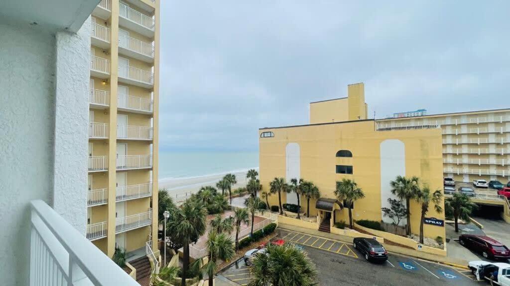 Sm5 Lovely Ocean View Condo On The Ocean Myrtle Beach Dış mekan fotoğraf