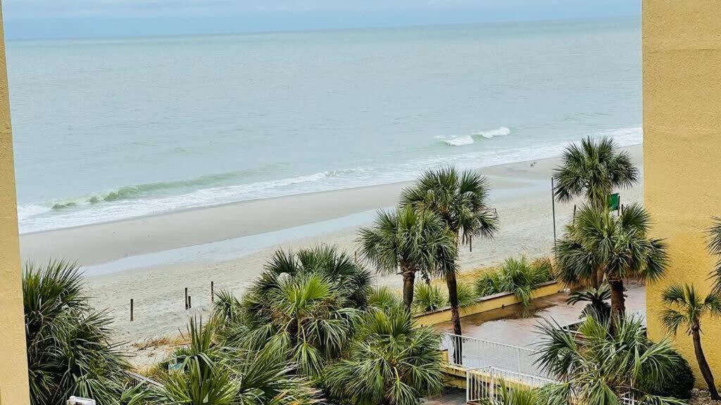 Sm5 Lovely Ocean View Condo On The Ocean Myrtle Beach Dış mekan fotoğraf